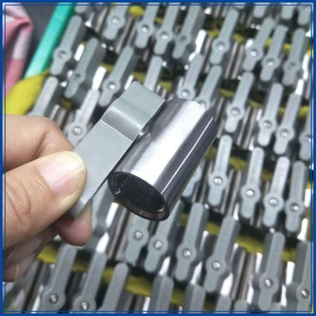 Custom Good Quality Stainless Steel 304 316 Mini Ball Valve with A Round Body