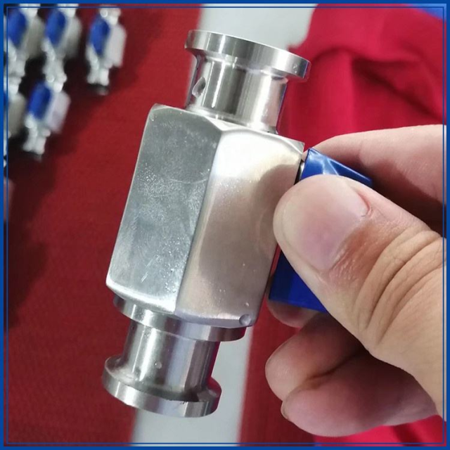 stainless steel mini ball valve