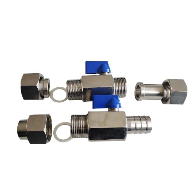 stainless steel mini ball valve