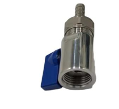 Custom Good Quality Stainless Steel 304 316 Mini Ball Valve for Beer Industry