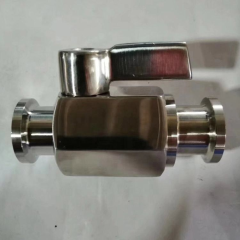 Custom Good Quality Stainless Steel 304 316 Mini Ball Valve
