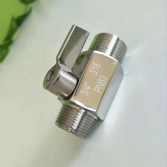 stainless steel mini ball valve
miniature ball valve