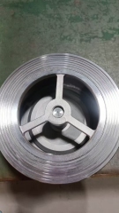 Stainless steel filter spring vertical water pump foot check valve check valve 2-PC SPRING VERTICAL CHECK VALVE WITH FILER