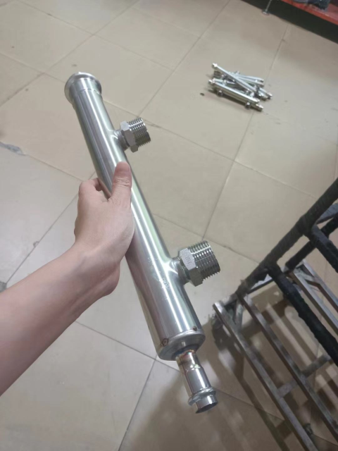 Custom CNC Machined Stainless Steel 304 316 Manifold