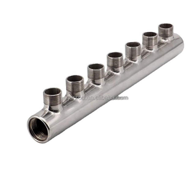 Custom CNC Machined Stainless Steel 304 316 Manifold