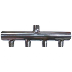 Custom CNC Machined Stainless Steel 304 316 Manifold
