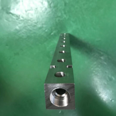 Custom CNC Machined Stainless Steel 304 316 Manifold   Stainless Steel Water Divider