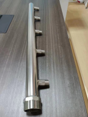 Custom CNC Machined Stainless Steel 304 316 Manifold