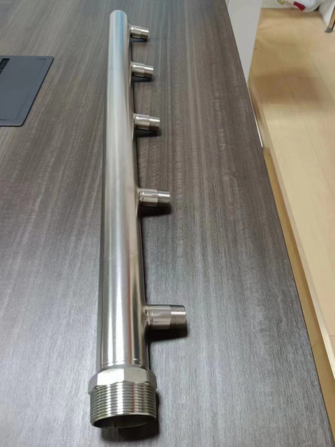 Custom CNC Machined Stainless Steel 304 316 Manifold