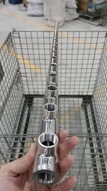 Custom CNC Machined Stainless Steel 304 316 Manifold