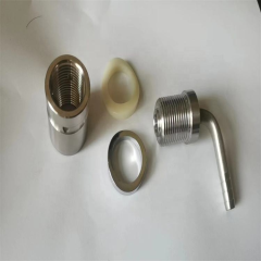 Custom CNC Machining Beer Machine Accessories Spare Parts Hose Barbed Nipple for Beer Barrel