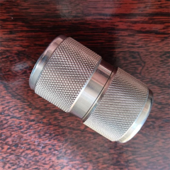 Custom CNC Machining Stainless Steel Knurling Parts