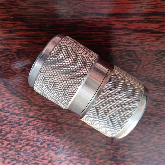 Custom CNC Machining Stainless Steel Knurling Parts