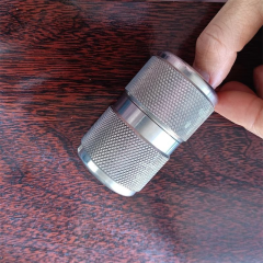 Custom CNC Machining Stainless Steel Knurling Parts