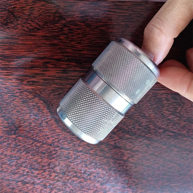 Custom CNC Machining Stainless Steel Knurling Parts