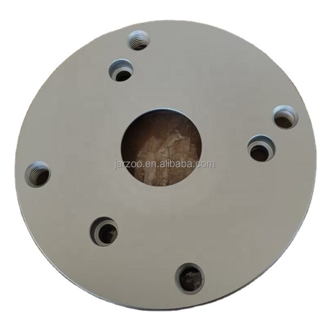 Custom CNC Machining Aluminum Product Flange