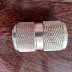 Custom CNC Machining Stainless Steel Knurling Parts