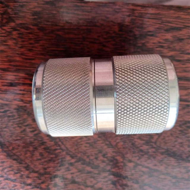 Custom CNC Machining Stainless Steel Knurling Parts