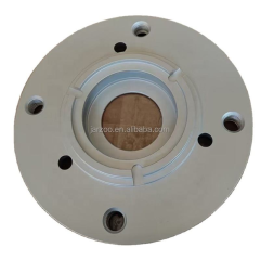 Custom CNC Machining Aluminum Product Flange