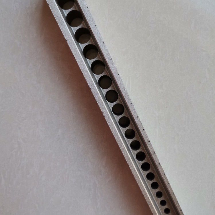 Custom CNC Machining Stainless Steel Parts Chinese Supplier Gauge a Tool Used for Punching Hole Slotting SS Graduated Gauging Ruler Using Wire-electrode Cutting