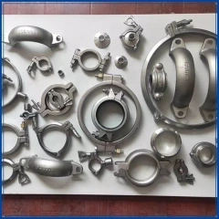 Custom Stainless Steel 304/316 Investment Casting Clamp (Silica Sol Precision Casting)