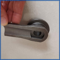 Investment Casting (Silica Sol Precision Casting) Carbon Steel Rearview Mirror Frame