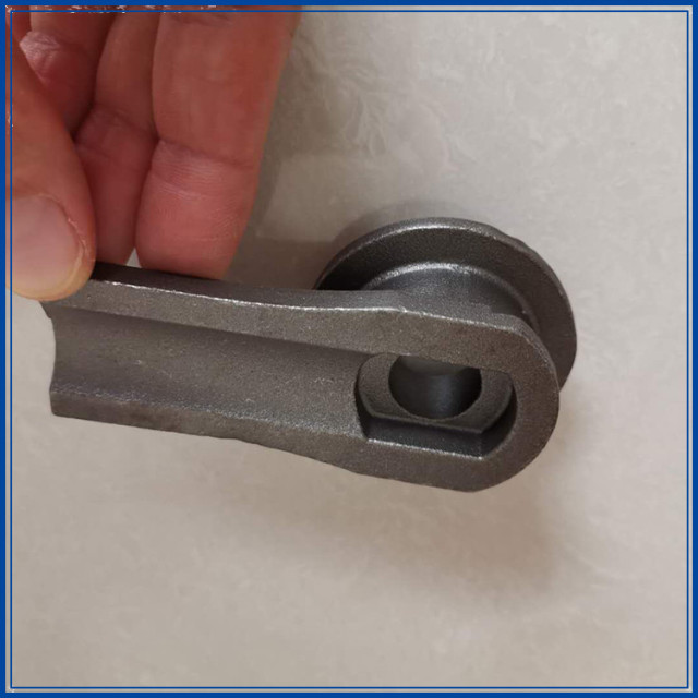 Investment Casting (Silica Sol Precision Casting) Carbon Steel Rearview Mirror Frame