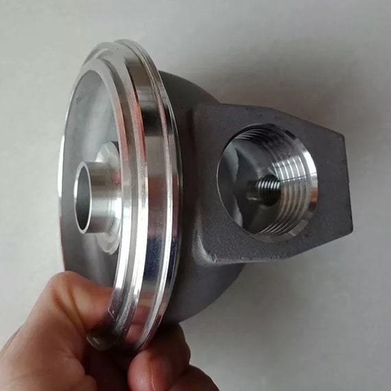 Stainless Steel 304 316 Investment Casting (Silica Sol Precision Casting) Components with CNC Machining