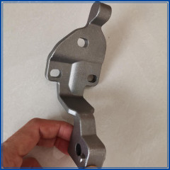 Investment Casting (Silica Sol Precision Casting) Carbon Steel Rearview Mirror Frame