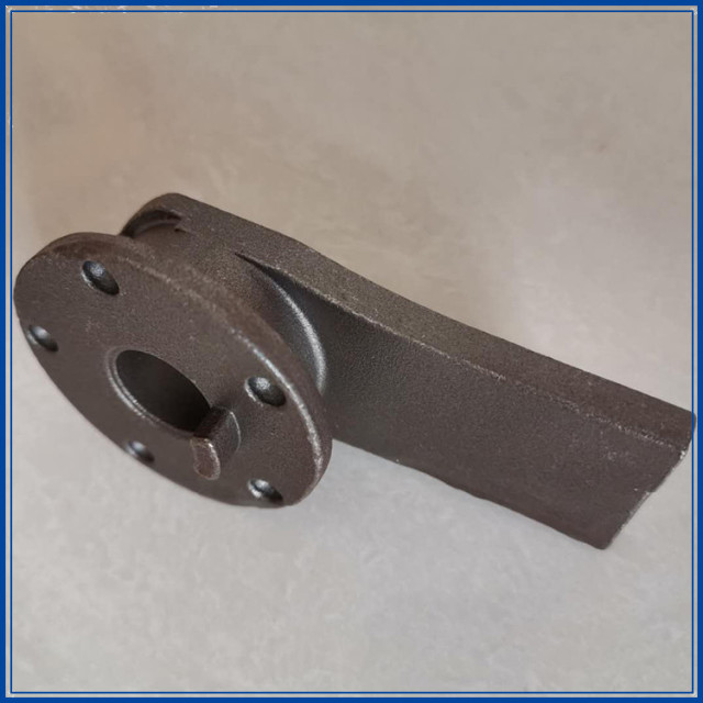 Investment Casting (Silica Sol Precision Casting) Carbon Steel Rearview Mirror Frame