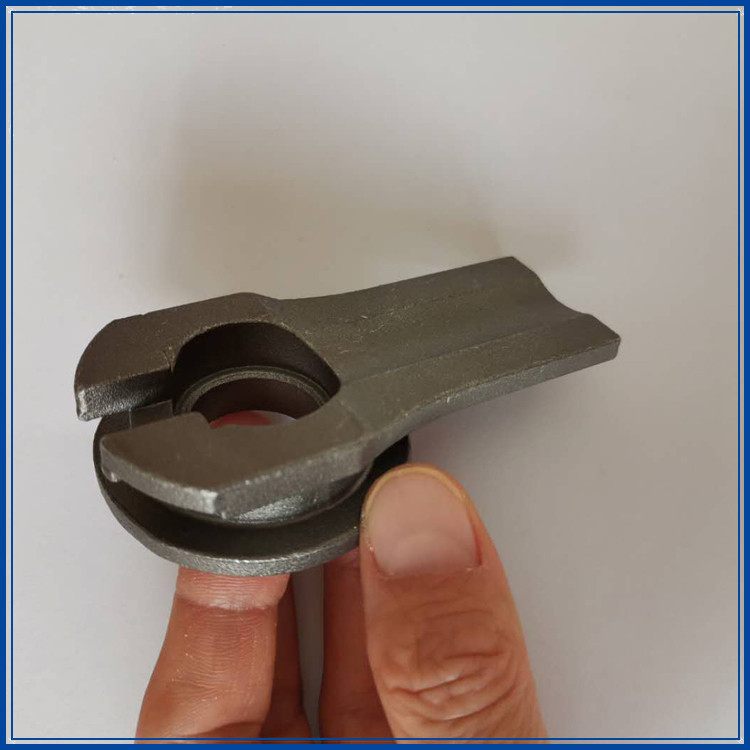 Investment Casting (Silica Sol Precision Casting) Carbon Steel Rearview Mirror Frame