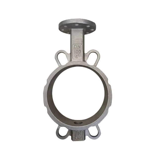 Stainless Steel Investment Casting Butterfly Valve Body