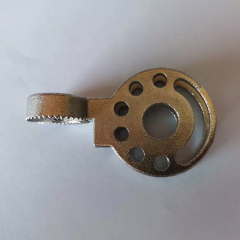 Custom-made Stainless Steel 304 316 Adjustable Metal Locking Knee Joints Medical Hinge Medical Orthopedic Brace with an Adjustable Angle