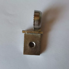 Custom-made Stainless Steel 304 316 Adjustable Metal Locking Knee Joints Medical Hinge Medical Orthopedic Brace with an Adjustable Angle