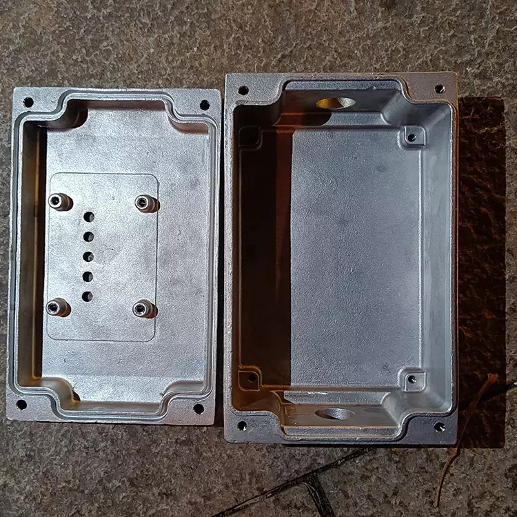 Custom Stainless Steel 304 316 Precision Casting Leakage Detection Shell Explosion Proof Instrument used in Coal Mine or Mining Site