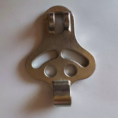 Custom-made Stainless Steel 304 316 Adjustable Metal Locking Knee Joints Medical Hinge Medical Orthopedic Brace with an Adjustable Angle