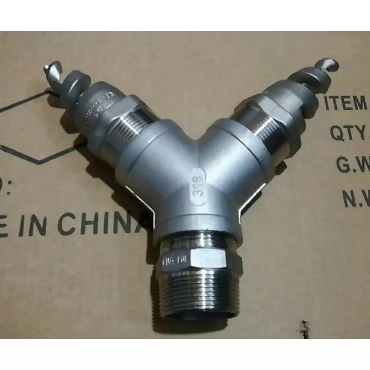 Custom Stainless Steel 304 316 Spiral Cooling Tower Full Cone Control Nozzle