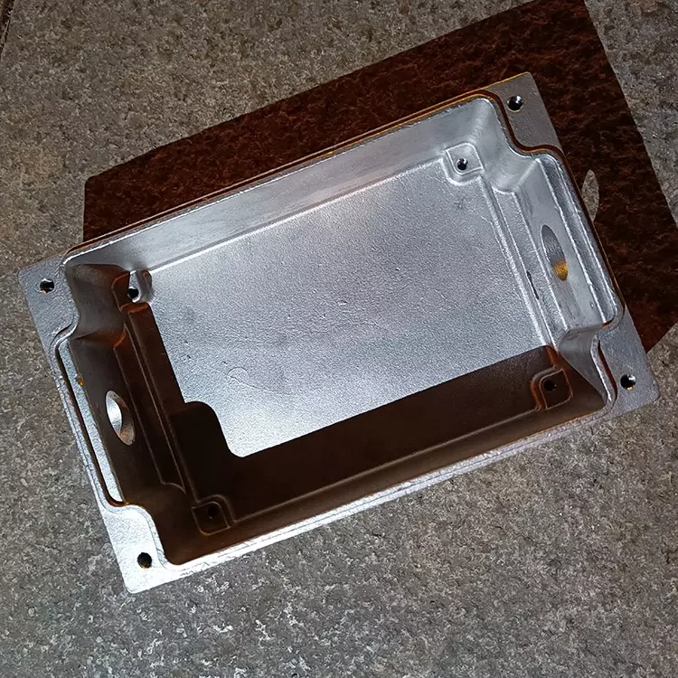 Custom Stainless Steel 304 316 Precision Casting Leakage Detection Shell Explosion Proof Instrument used in Coal Mine or Mining Site