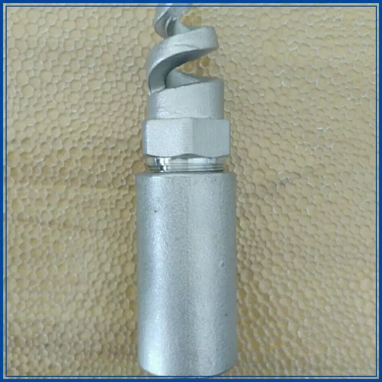 Custom Stainless Steel 304 316 Spiral Cooling Tower Full Cone Control Nozzle