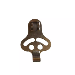 Custom-made Stainless Steel 304 316 Adjustable Metal Locking Knee Joints Medical Hinge Medical Orthopedic Brace with an Adjustable Angle