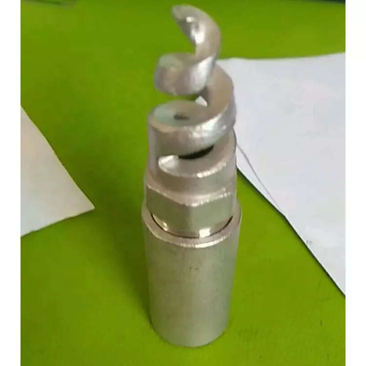 Custom Stainless Steel 304 316 Spiral Cooling Tower Full Cone Control Nozzle