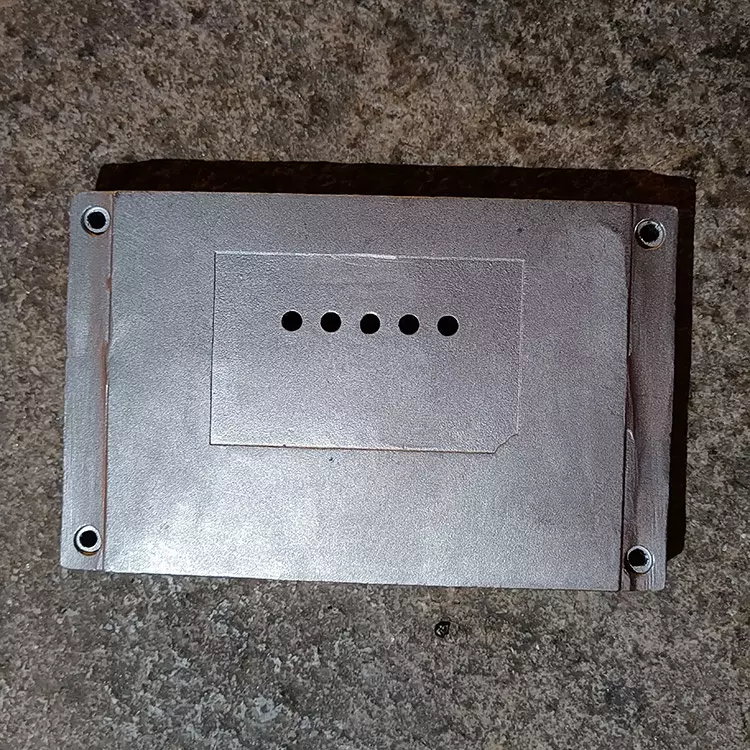 Custom Stainless Steel 304 316 Precision Casting Leakage Detection Shell Explosion Proof Instrument used in Coal Mine or Mining Site