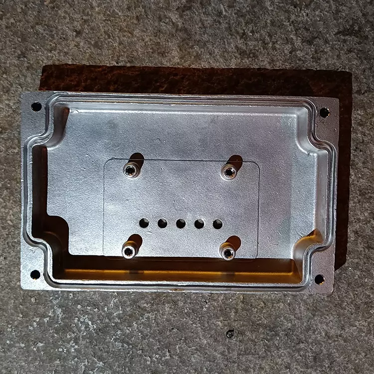 Custom Stainless Steel 304 316 Precision Casting Leakage Detection Shell Explosion Proof Instrument used in Coal Mine or Mining Site