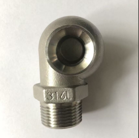 Custom Stainless Steel 304 316 Spiral Cooling Tower Full Cone Control Nozzle
