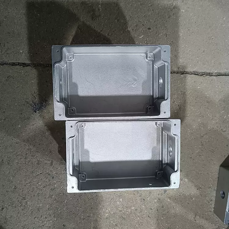 Custom Stainless Steel 304 316 Precision Casting Leakage Detection Shell Explosion Proof Instrument used in Coal Mine or Mining Site