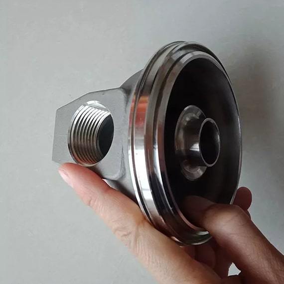 Stainless Steel 304 316 Investment Casting (Silica Sol Precision Casting) Components with CNC Machining