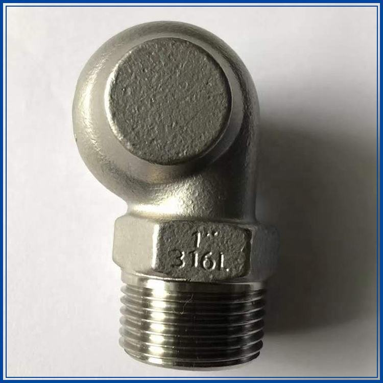 Custom Stainless Steel 304 316 316L Swirl Nozzle Stainless Steel Vortex Nozzle