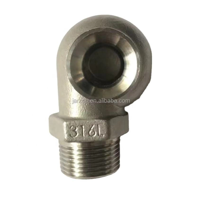 Custom Stainless Steel 304 316 316L Swirl Nozzle Stainless Steel Vortex Nozzle