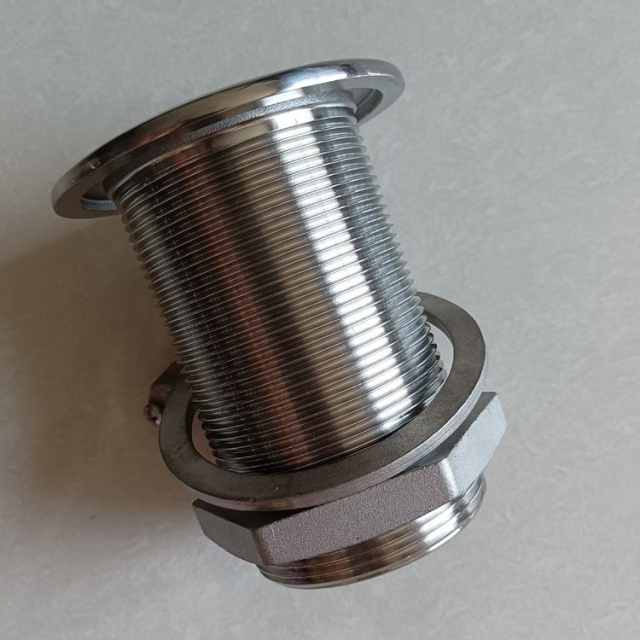 Stainless Steel 316 316L Yacht Accessories Marine Hardware Pipe Drain Plug Through Hull Outlets Fittings for Boat