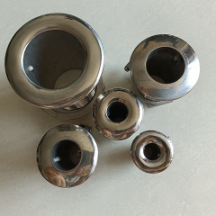 Stainless Steel 316 316L Yacht Accessories Marine Hardware Pipe Drain Plug Through Hull Outlets Fittings for Boat